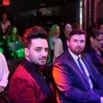 Matteo Brento performs in New York at Albanian Fashion Week